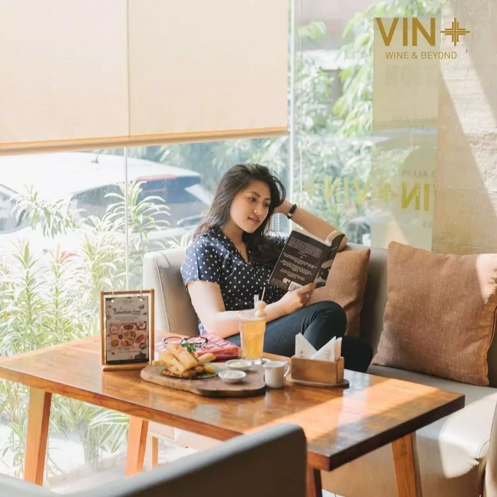 VIN+ Kemang © Instagram VIN+ Kemang © Instagram