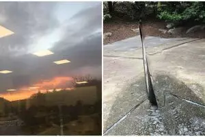 11 Potret ini buktikan dunia mirip film The Matrix, aneh banget