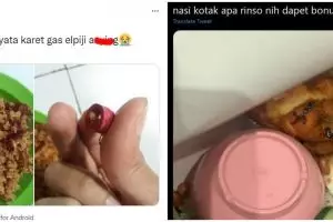 15 Momen apes pamer makanan ini potretnya bikin geleng kepala