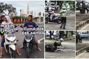 17 Meme lucu ditilang ini bikin gagal deg-degan dan bikin senyum kecut