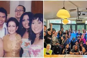 11 Momen reuni akbar Menuju Puncak jebolan AFI, Rindu cantik berhijab