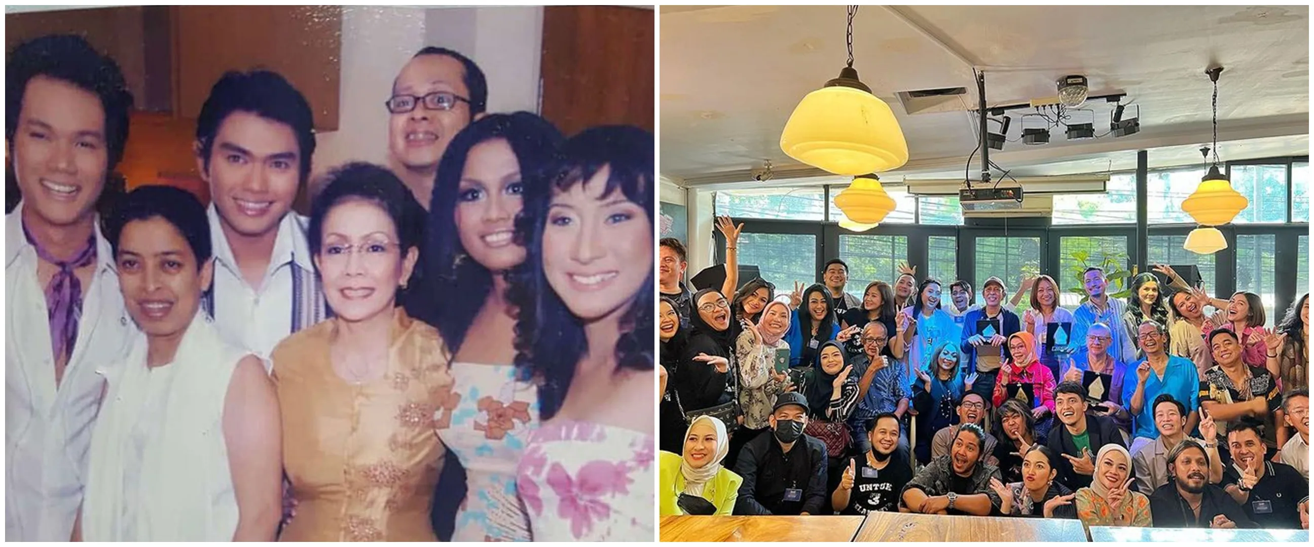 11 Momen reuni akbar Menuju Puncak jebolan AFI, Rindu cantik berhijab