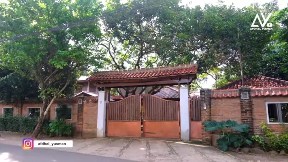 rumah bekas syuting FTV © YouTube/Afdhal Yusman rumah bekas syuting FTV © YouTube/Afdhal Yusman