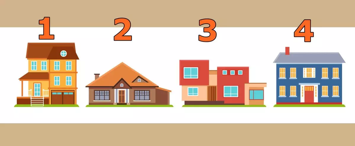 Ungkap kepribadian terpendammu dilihat dari pilihan rumah favorit