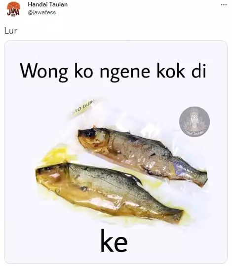 cuitan sambung lirik © Twitter