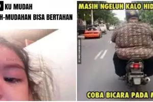 15 Meme lucu tentang lika-liku kehidupan ini bikin senyum kecut