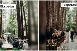 Wanita ini ingin nikah konsep ala film Twilight, realitanya tak diduga