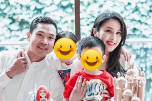 10 Potret kue ultah Sandra Dewi ke-39, unik bikin nggak tega makan