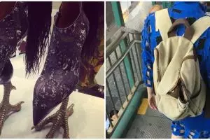 15 Fashion item nyeleneh, niat tampil keren malah bikin malas pakai