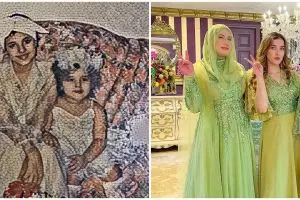 11 Potret kebersamaan Tasyi dan Tasya Farasya dengan kakak dari kecil 