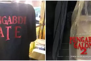 13 Pelesetan lucu judul film Pengabdi Setan ini bikin nyengir lebar