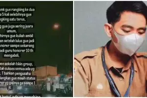 Curhat pria dulu kerap juara kelas, kini dinyinyiri jadi guru honorer