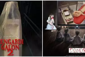 13 Poster pelesetan film horor, bukannya bikin serem tapi senyum tipis