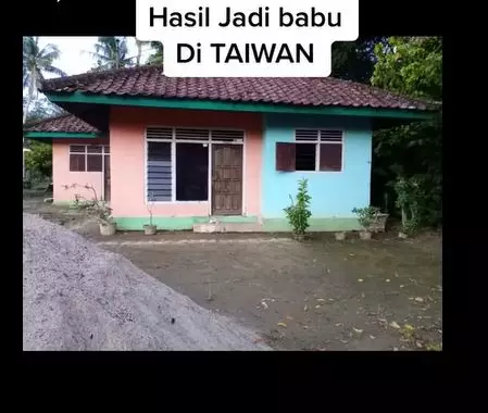 Wanita renovasi rumah mewah usai sukses jadi TKW Berbagai sumber Wanita renovasi rumah mewah usai sukses jadi TKW Berbagai sumber