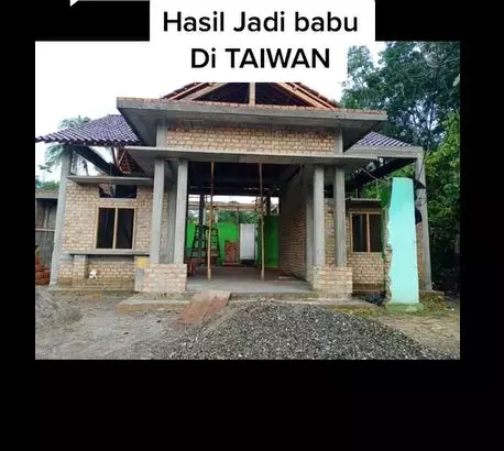 Wanita renovasi rumah mewah usai sukses jadi TKW Berbagai sumber Wanita renovasi rumah mewah usai sukses jadi TKW Berbagai sumber
