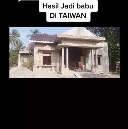 Wanita renovasi rumah mewah usai sukses jadi TKW Berbagai sumber Wanita renovasi rumah mewah usai sukses jadi TKW Berbagai sumber