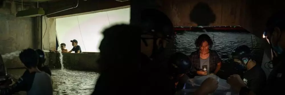 adegan banjir Pengabdi Setan 2 © Instagram