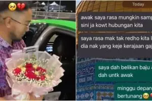 Tak bekerja di kerajaan, pria ini ditolak calon mertua saat lamaran