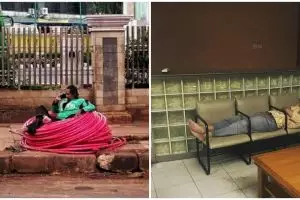 11 Tingkah lucu orang asal nyaman ini bikin tepuk jidat