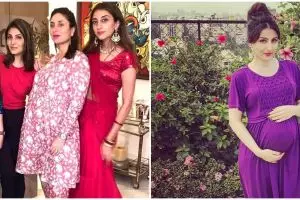 Gaya 11 seleb Bollywood pamer baby bump, Alia Bhatt tetap stunning