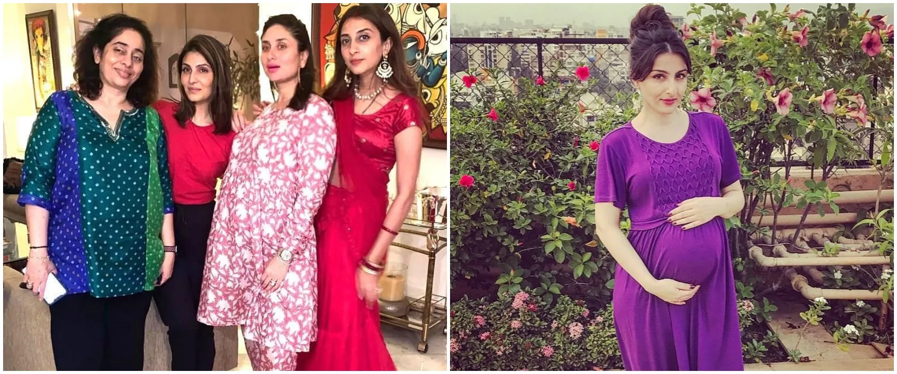 Gaya 11 seleb Bollywood pamer baby bump, Alia Bhatt tetap stunning
