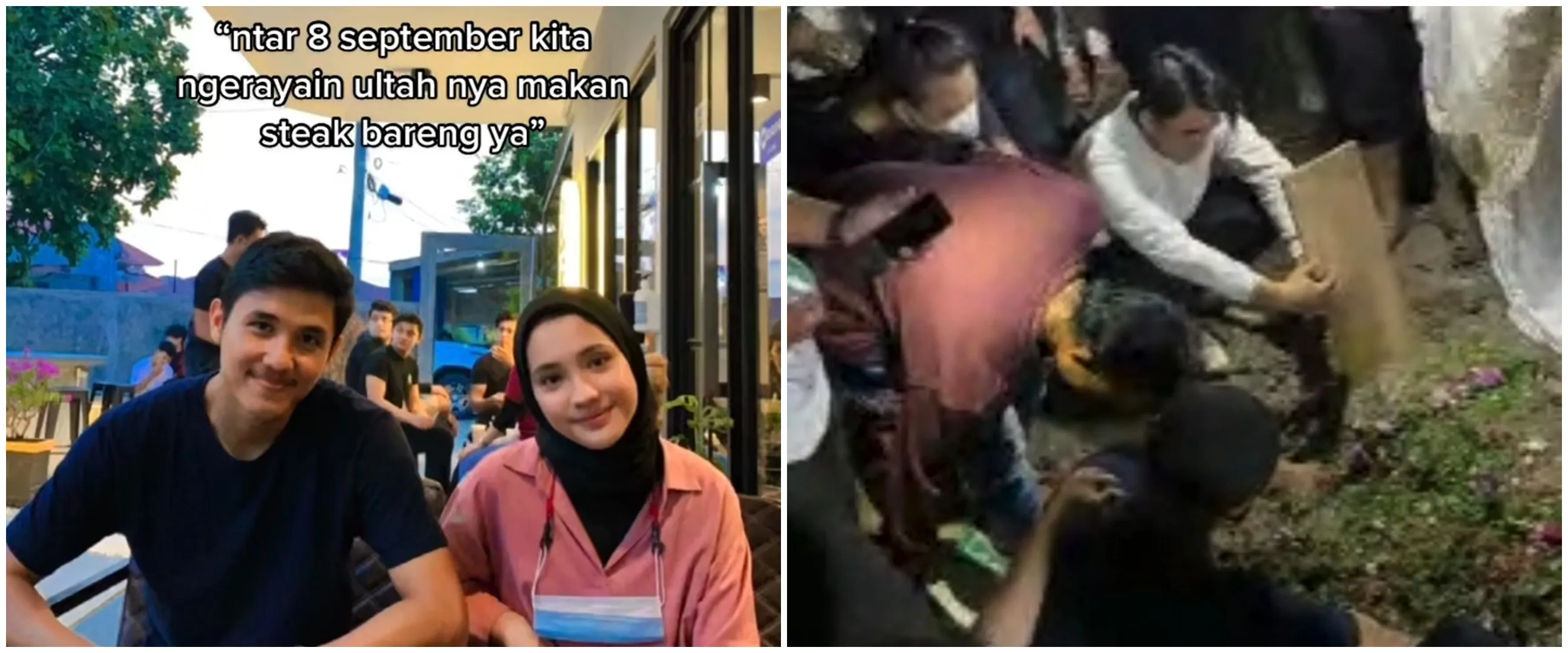 Ingin rayakan ultah bersama, dua sahabat ini justru dipisahkan maut