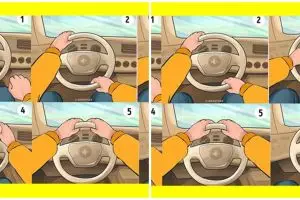 Cara pegang setir saat mengemudi ungkap kepribadian terpendammu