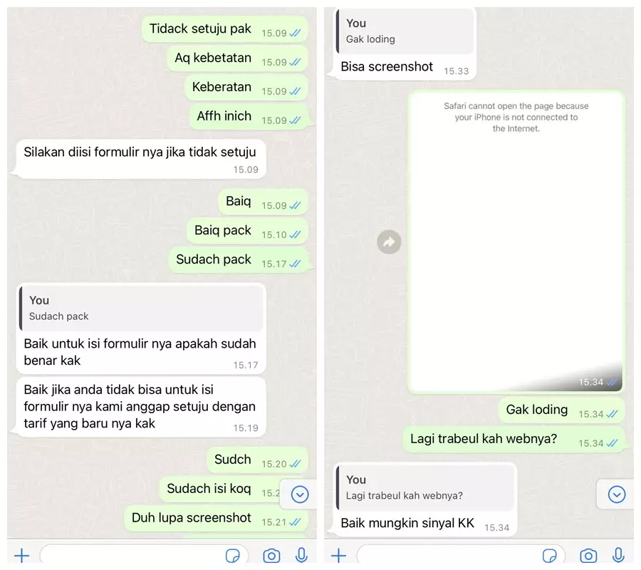 penipu kena tipu balik © berbagai sumber