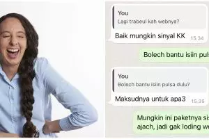 Kisah korban penipuan tipu balik penipu, endingnya bikin tepuk jidat