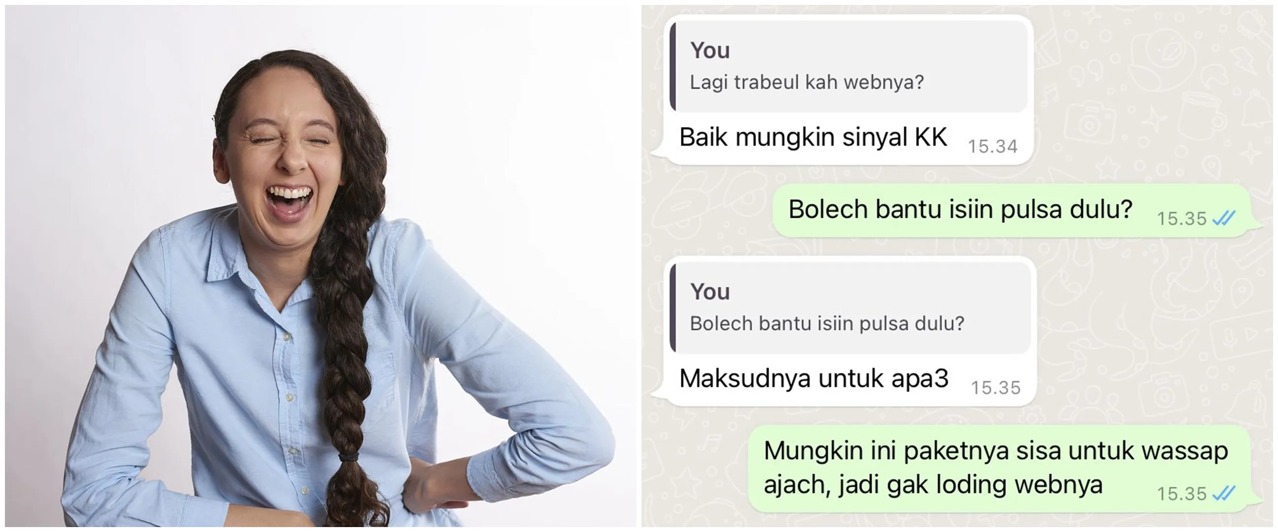 Kisah korban penipuan tipu balik penipu, endingnya bikin tepuk jidat