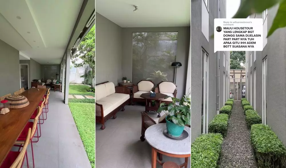 rumah bak kos kosan © TikTok rumah bak kos kosan © TikTok