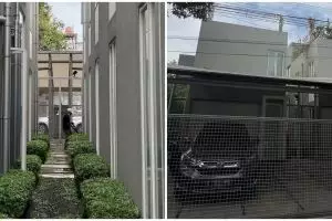 Punya bentuk unik, potret rumah ini bak indekos berdesain modern
