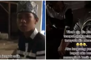 Kisah santri tak pernah dijenguk keluarga selama 1 tahun, bikin nyesek