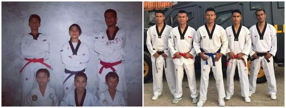 5 kakak adik jadi polisi © berbagai sumber