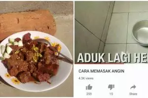 15 Tutorial memasak ini nyeleneh abis, bikin nyengir kuda