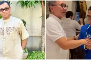 Haji Faisal ayah Fuji terjun ke politik, tulis ungkapan penuh tekad