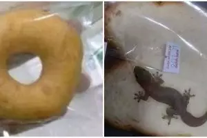 11 Momen nyeleneh beli makanan dibungkus, ada yang seram