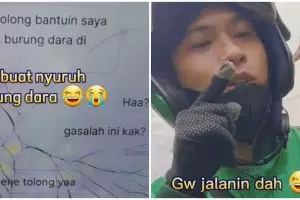 Curhat driver ojek online dapat orderan unik, jasa bangunkan pacar
