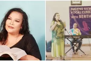 Ingat Mbak Bertha mentor vokal di AFI? Ini 11 kabar terbarunya