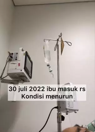 Ibu meninggal sebelum sidang skripsi TikTok