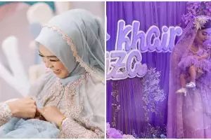 Momen akikah anak 11 YouTuber, Ria Ricis ungkap nama sang bayi