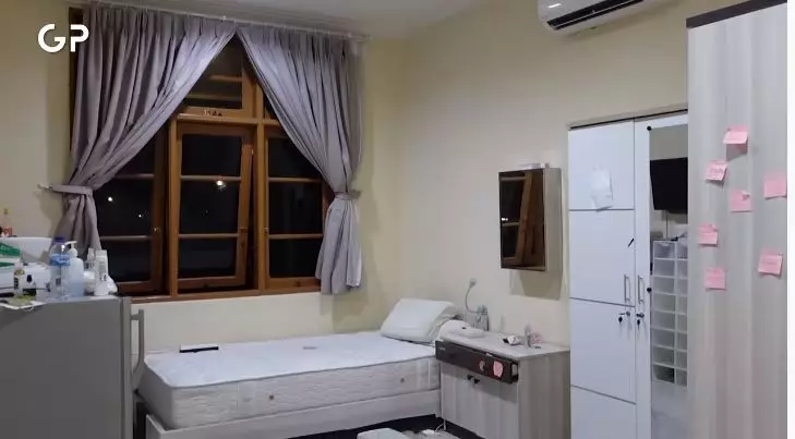 potret kamar greysia polii di asrama © YouTube potret kamar greysia polii di asrama © YouTube