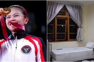 Kini tinggal kenangan, 10 potret kamar Greysia Polii di Asrama PBSI