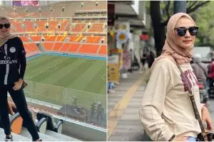 11 Pesona Ade Maya, mantan istri Ibnu Jamil yang jadi atlet voli