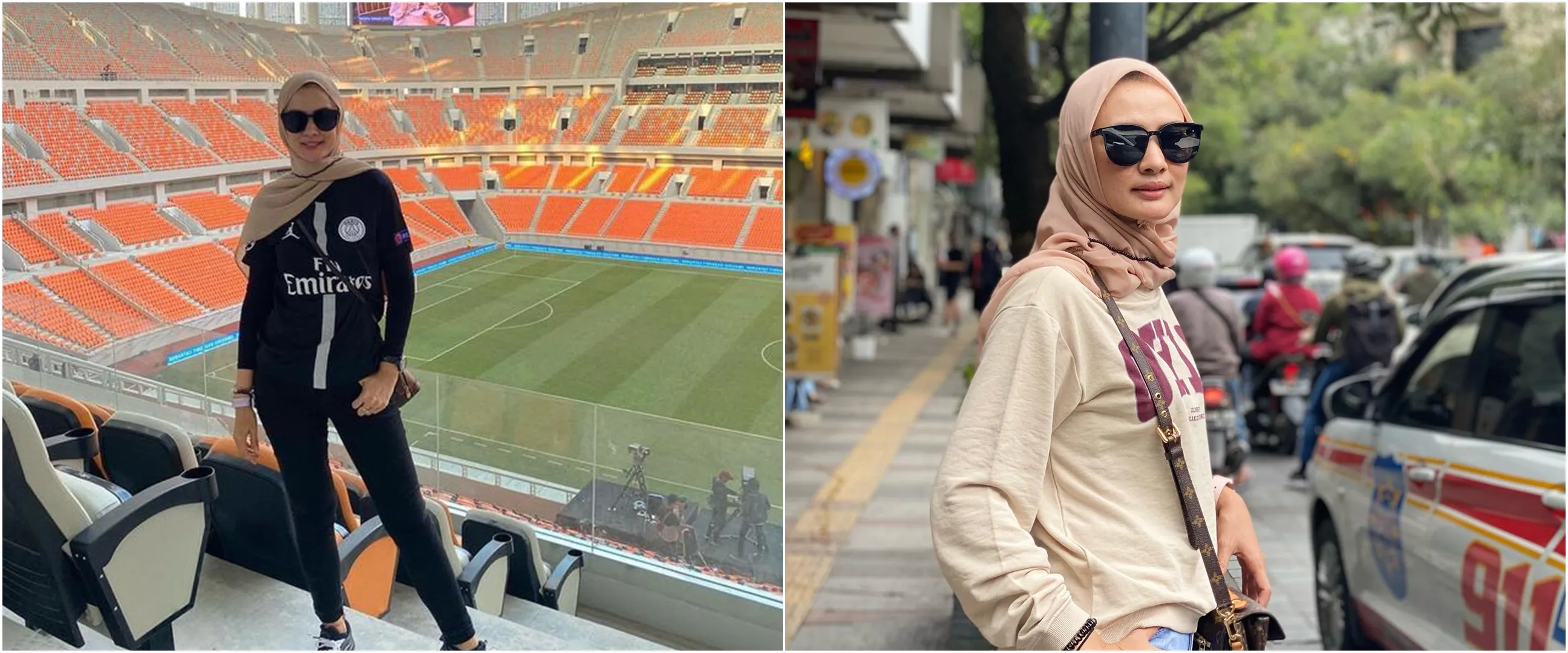 11 Pesona Ade Maya, mantan istri Ibnu Jamil yang jadi atlet voli