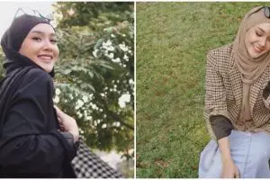 13 Pesona Cita Citata pakai hijab, dipuji makin cantik