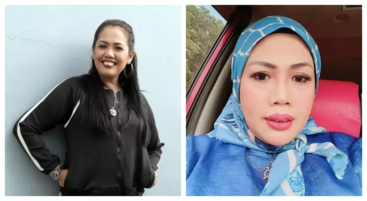 potret dulu dan kini Elly Sugigi © berbagai sumber