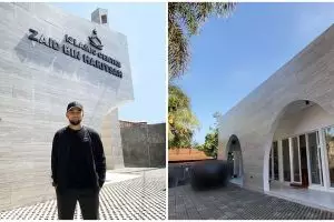 11 Penampakan masjid yang dibangun Teuku Wisnu, awalnya buat pesantren