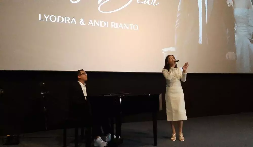 lagu kolaborasi terbaru Lyodra dan Andi Rianto © berbagai sumber lagu kolaborasi terbaru Lyodra dan Andi Rianto © berbagai sumber