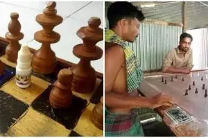 11 Momen lucu asal bisa main catur, idenya ada aja